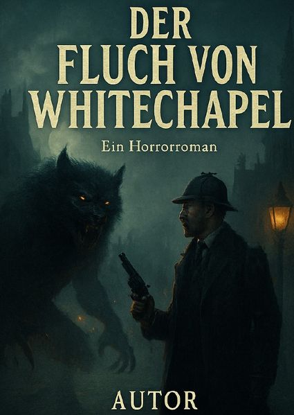 Cover von Der Fluch von Whitechapel