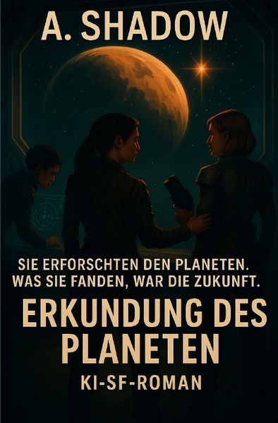 Cover von Erforschung des Planeten KI SF