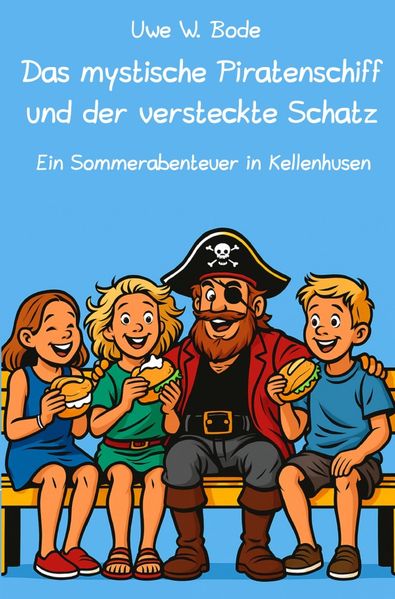 Cover von Das mystische Piratenschiff und der versteckte Schatz