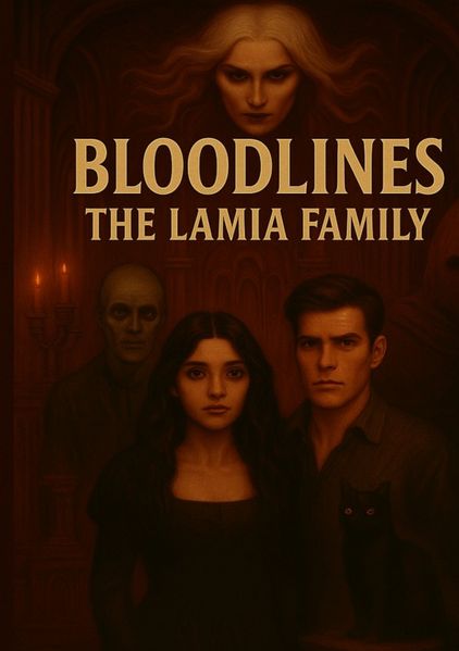 Cover von Bloodlines/Bloodlines: Lamia Family