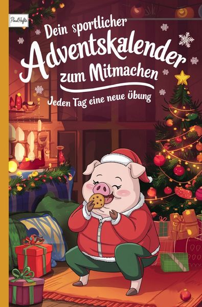 Cover von Dein sportlicher Adventskalender zum Mitmachen