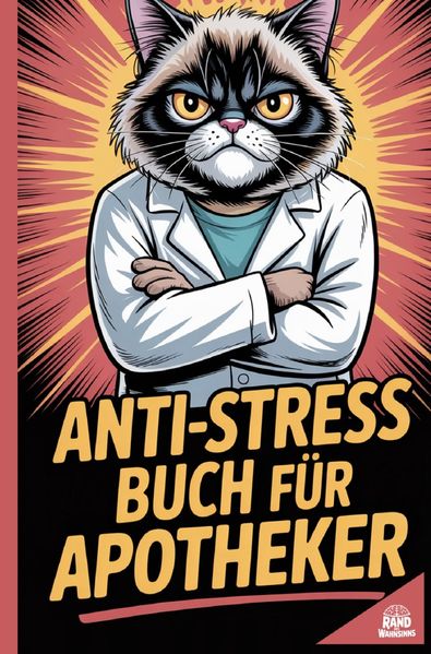 Cover von Anti-Stress Buch für Apotheker