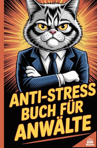 Cover von Anti-Stress Buch für Anwälte