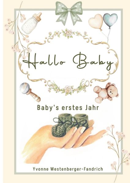 Cover von Hallo Baby