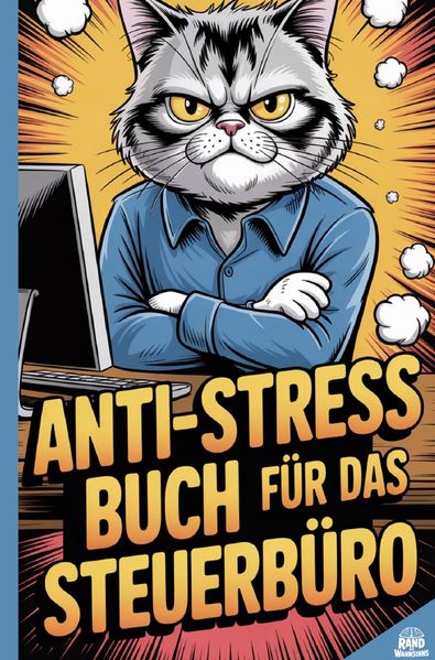 Cover von Anti-Stress Buch für das Steuerbüro