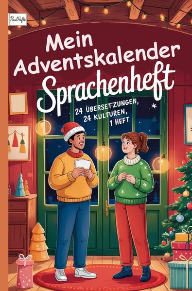 Cover von Mein Adventskalender Sprachenheft