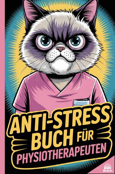 Cover von Anti-Stress Buch für Physiotherapeuten