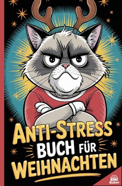 Cover von Anti-Stress Buch für Weihnachten
