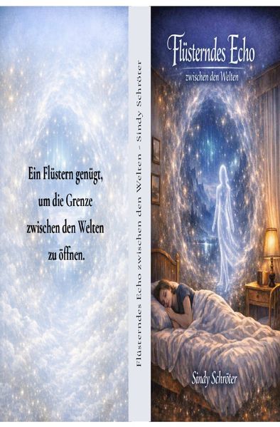 Cover von Flüsterndes Echo zwischen den Welten