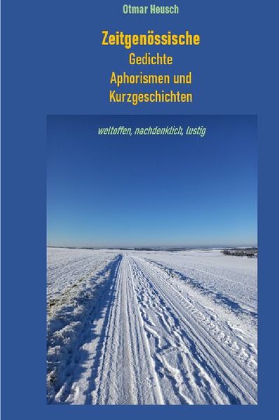 Cover von Gedichte, Aphorismen und Kurzgeschichten