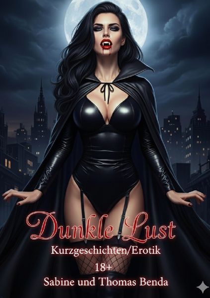 Cover von Dunkle Lust