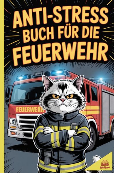 Cover von Anti-Stress Buch für die Feuerwehr