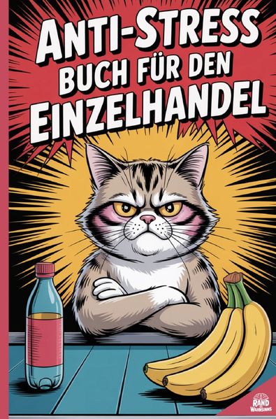Cover von Anti-Stress Buch für den Einzelhandel