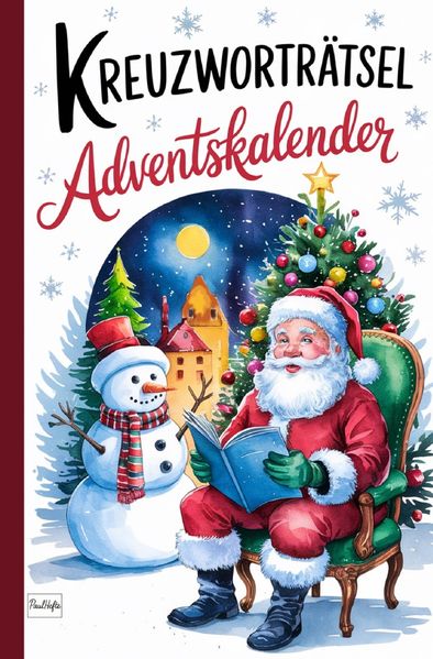 Cover von Kreuzworträtsel Adventskalender
