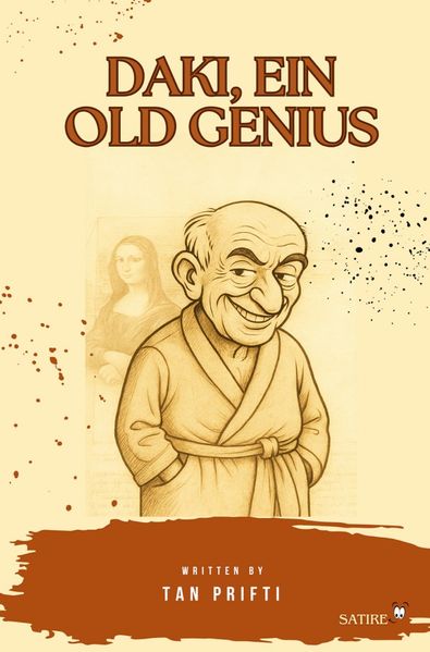 Cover von Daki, ein Old Genius