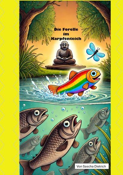 Cover von Die Forelle im Karpfenteich