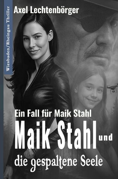 Cover von Maik Stahl und die gespaltene Seele