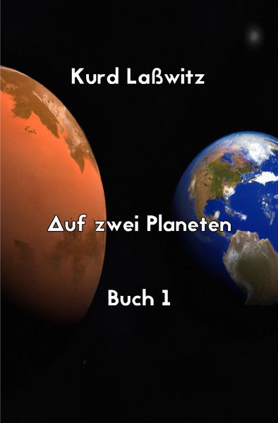 Cover von Auf zwei Planeten Buch 1