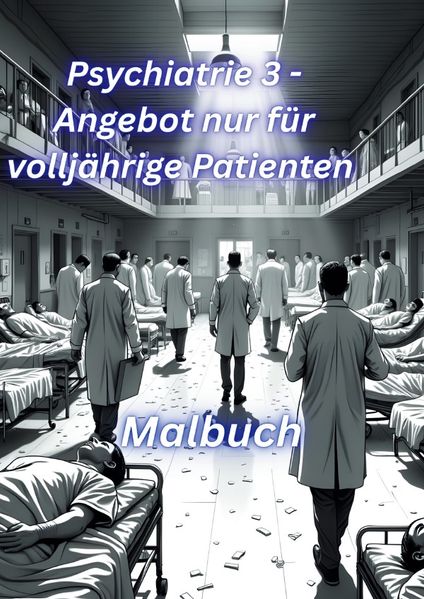 Cover von Psychiatrie 3- Angebot nur für Volljährige Patienten