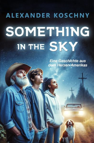 Cover von Something in the Sky