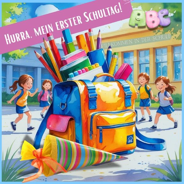 Cover von Hurra! Mein erster Schultag