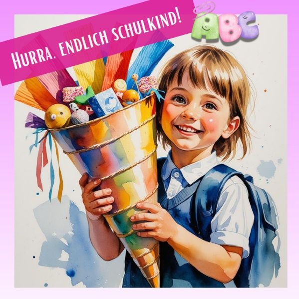 Cover von Hurra! Endlich Schulkind!