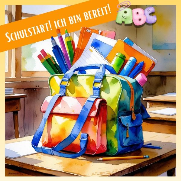 Cover von Schulstart! Ich bin bereit!