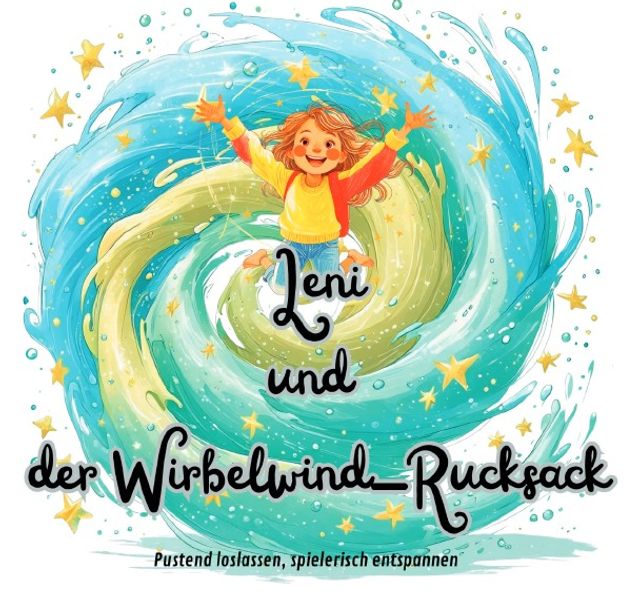 Cover von Leni und der Wirbelwind-Rucksack