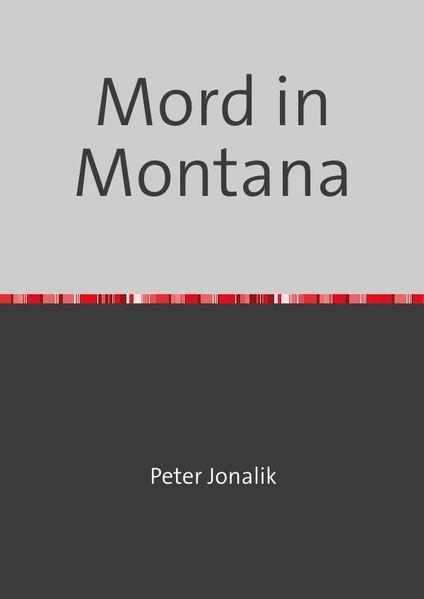 Cover von Mord in Montana