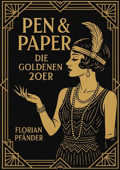 Cover von Pen&Paper: Die Goldenen 20er