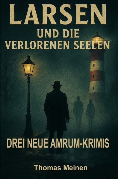 Cover von Larsen – Ein Amrum Krimi/Larsen und die verlorenen Seelen