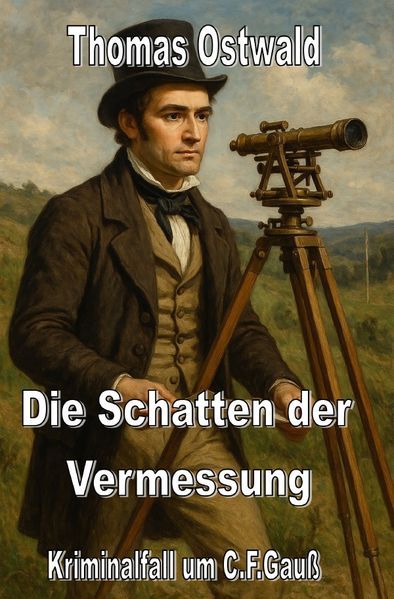 Cover von Die Schatten der Vermessung