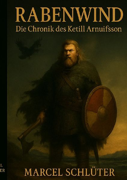 Cover von RABENWIND – Die Chronik des Ketill Asgrímsson