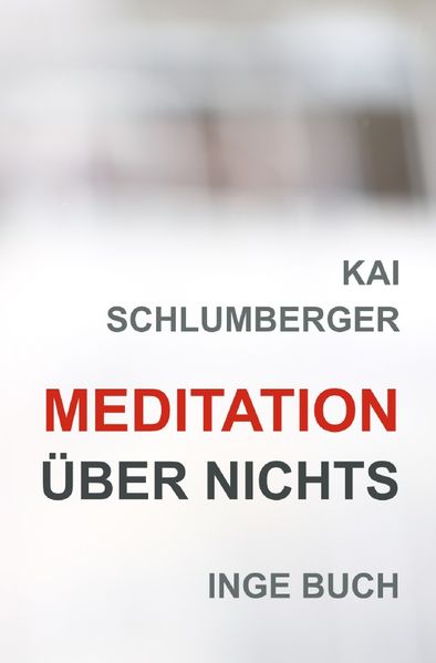Cover von Meditation über nichts