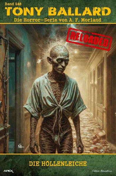 Cover von Tony Ballard – Reloaded, Band 248: Die Höllenleiche