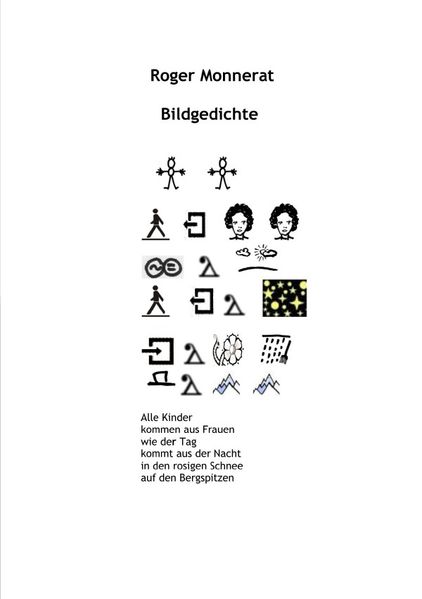 Cover von Bildgedichte