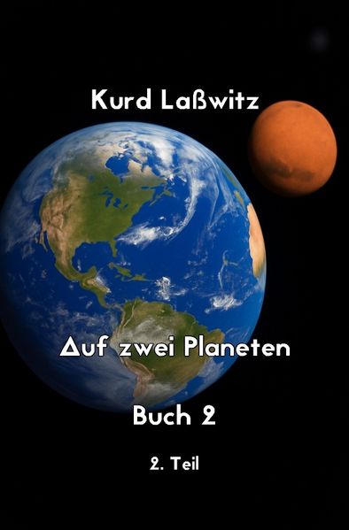 Cover von Auf zwei Planeten Buch 2 Teil 2