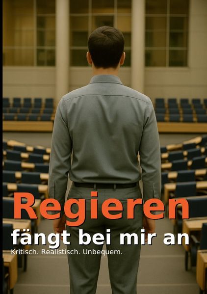 Cover von Regieren fängt bei mir an
