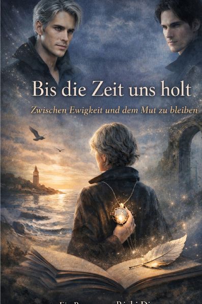 Cover von Bis die Zeit uns Holt