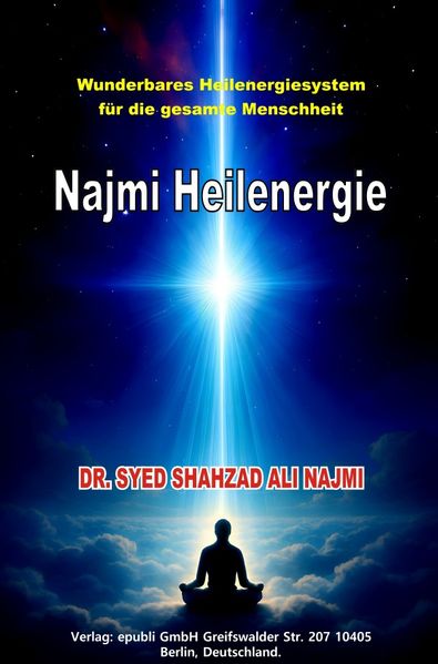 Cover von Najmi Heilenergie