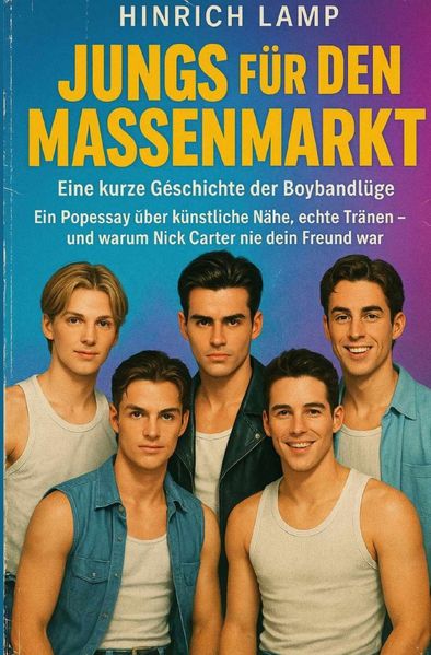 Cover von Jungs für den Massenmarkt