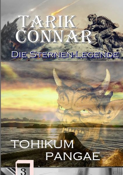Cover von TARIK CONNAR Die Sternen-Legende/Tohikum Pangae