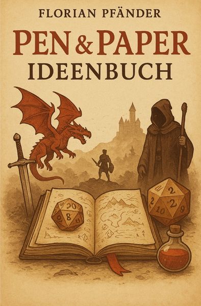 Cover von Das große Pen&Paper Ideenbuch