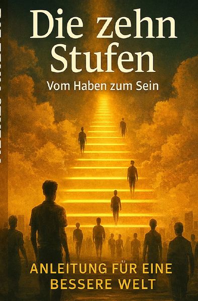 Cover von Die zehn Stufen – Vom Haben zum Sein