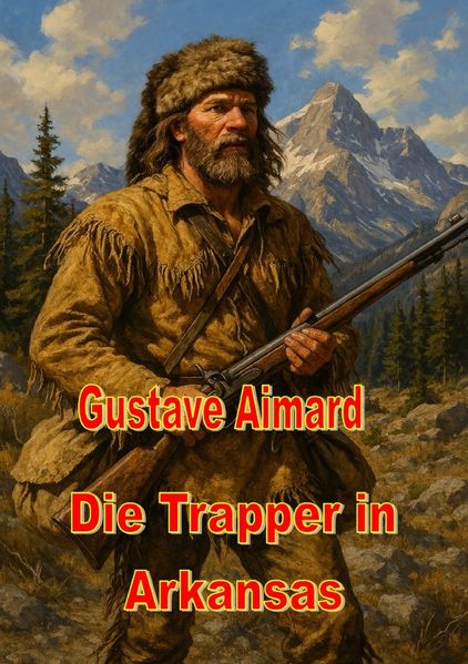 Cover von Die Trapper in Arkansas