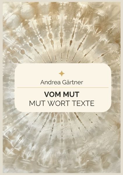 Cover von Vom Mut