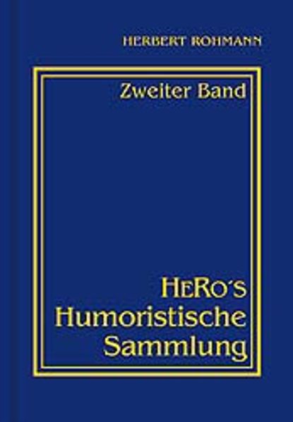 Cover von HeRo’s Humoristische Sammlung / HeRo’s Humoristische Sammlung