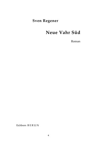 Cover von Neue Vahr Süd
