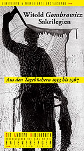 Cover von Sakrilegien. Aus den Tagebüchern 1953 bis 1967