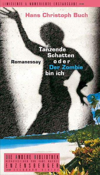 Cover von Tanzende Schatten oder Der Zombie bin ich